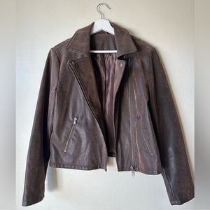 Women’s brown jacket